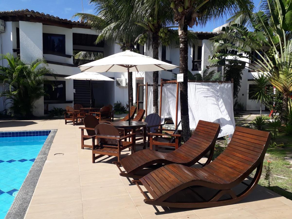 Arraial Do Sol Beach Hotel Porto Seguro Buitenkant foto