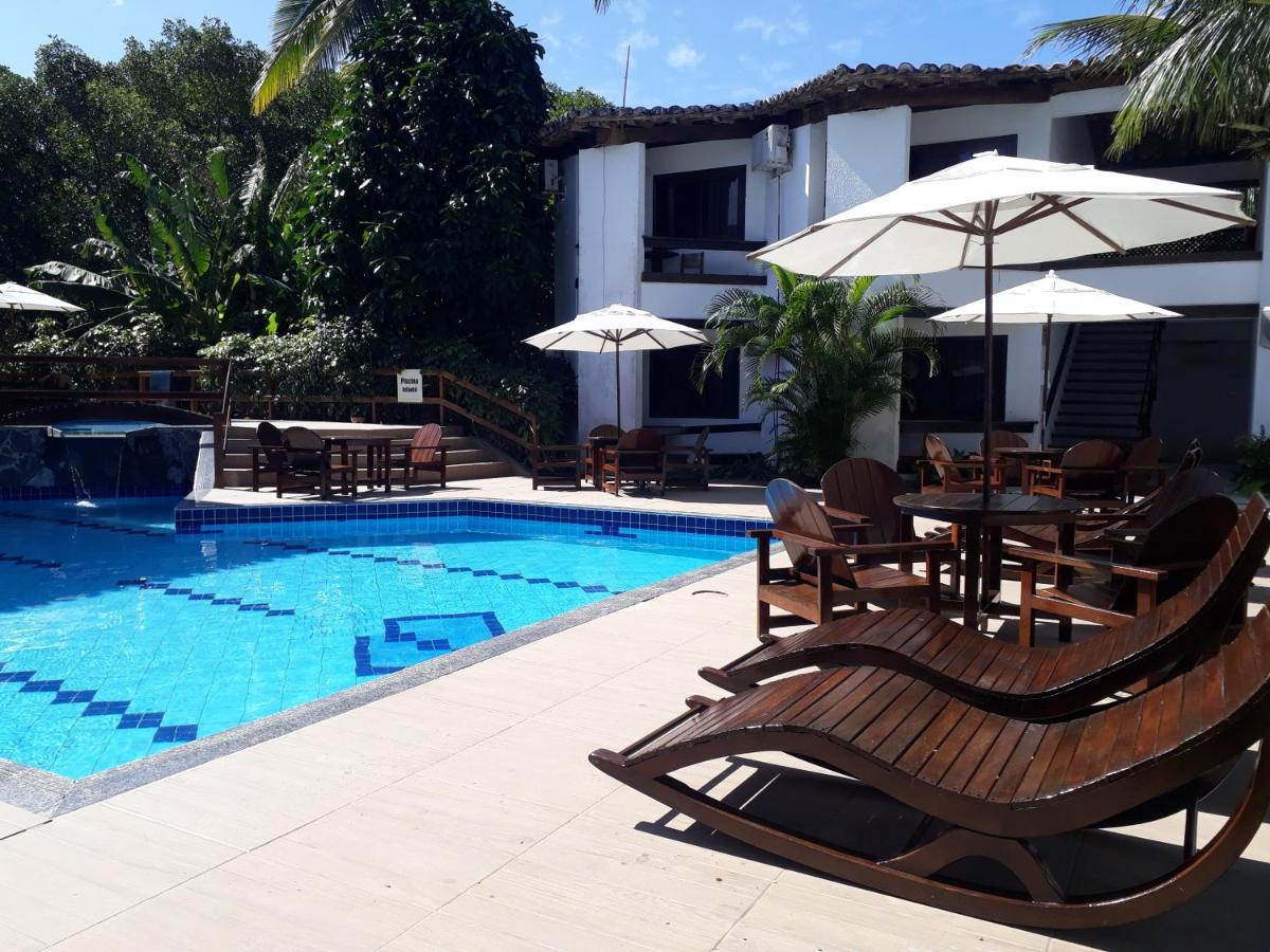 Arraial Do Sol Beach Hotel Porto Seguro Buitenkant foto