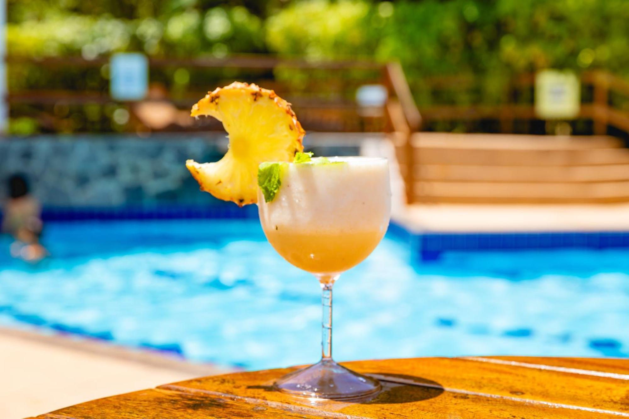 Arraial Do Sol Beach Hotel Porto Seguro Buitenkant foto