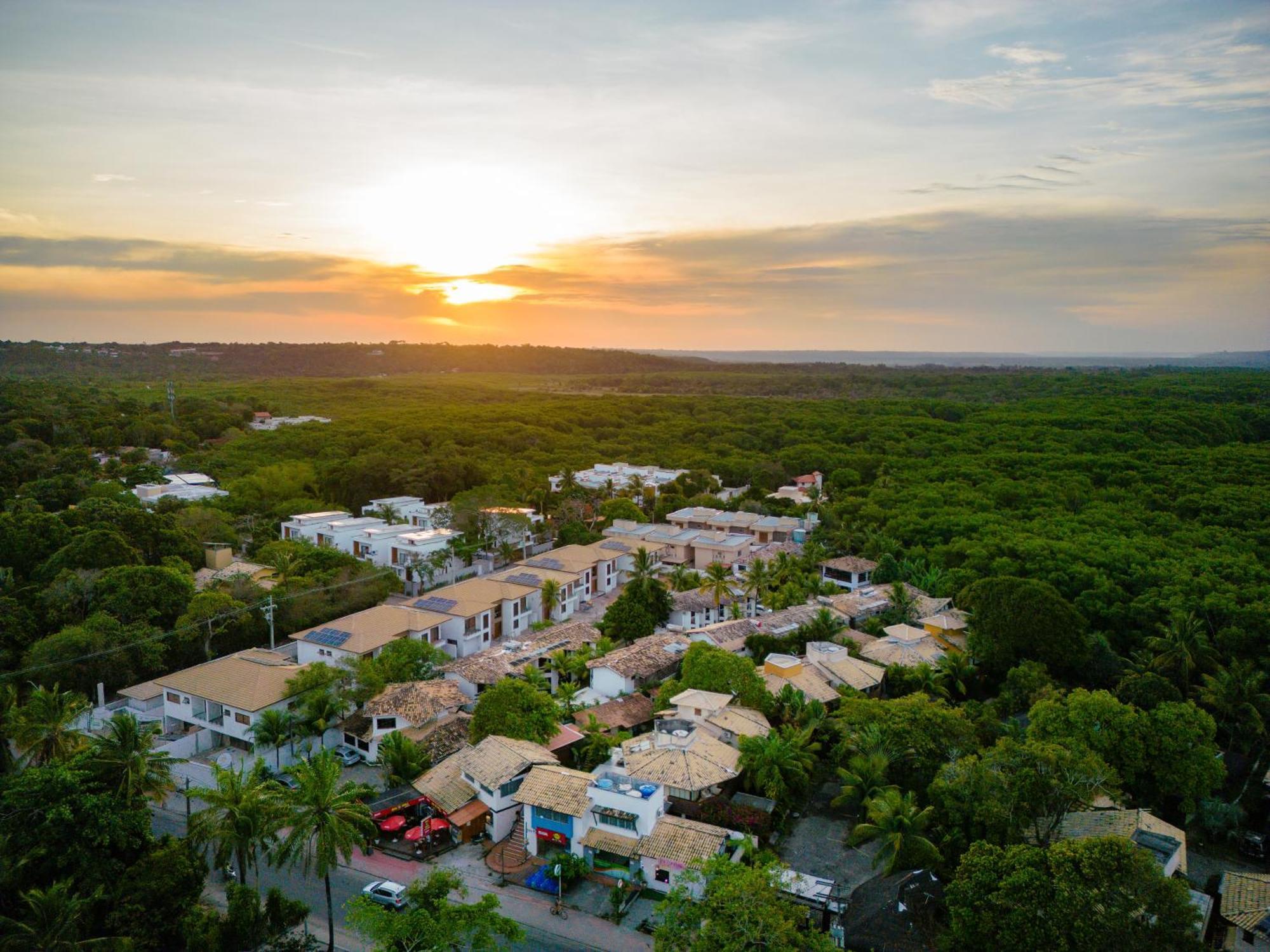 Arraial Do Sol Beach Hotel Porto Seguro Buitenkant foto