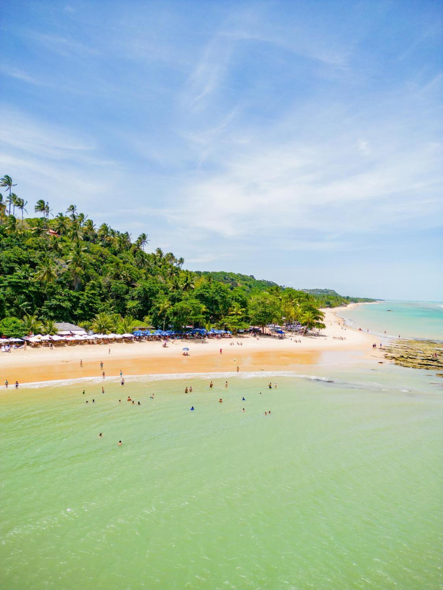 Arraial Do Sol Beach Hotel Porto Seguro Buitenkant foto