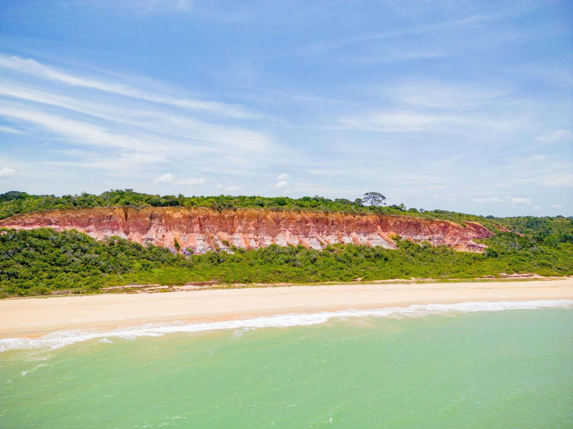 Arraial Do Sol Beach Hotel Porto Seguro Buitenkant foto