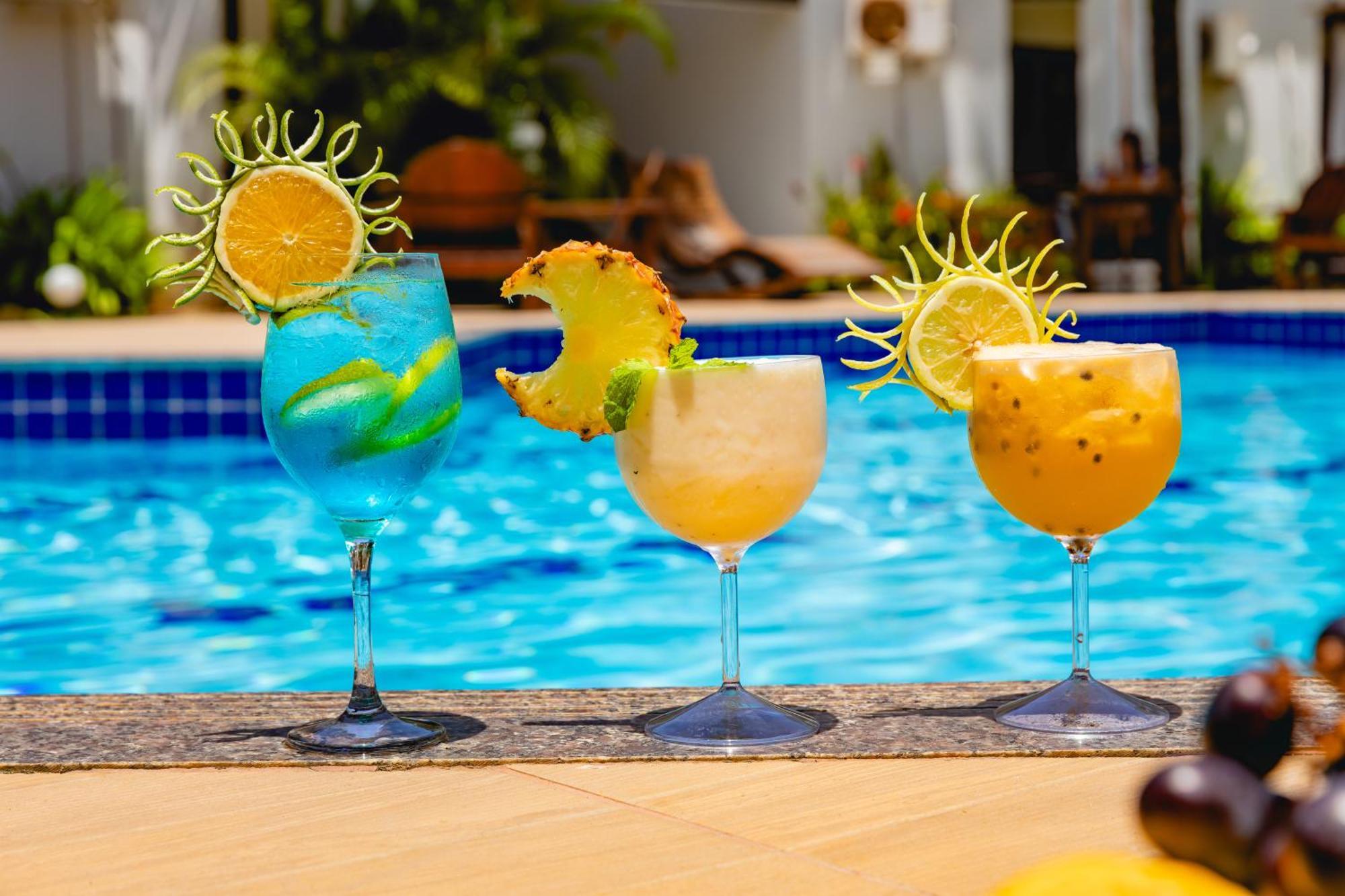 Arraial Do Sol Beach Hotel Porto Seguro Buitenkant foto