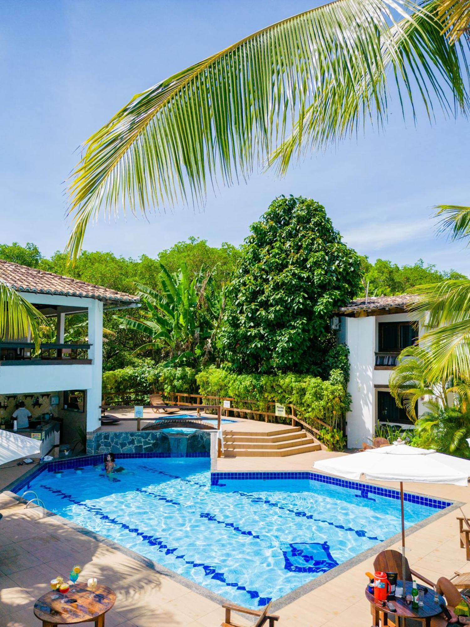 Arraial Do Sol Beach Hotel Porto Seguro Buitenkant foto