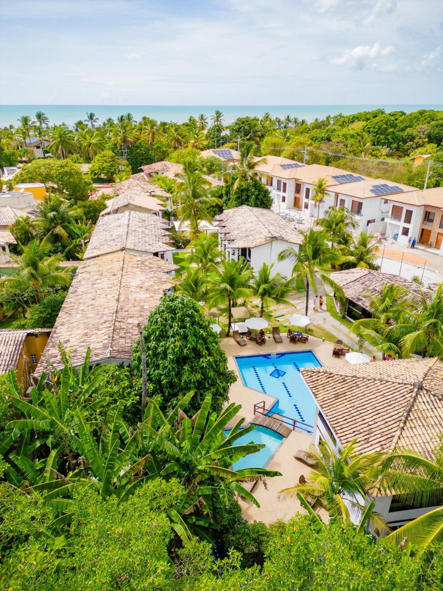 Arraial Do Sol Beach Hotel Porto Seguro Buitenkant foto