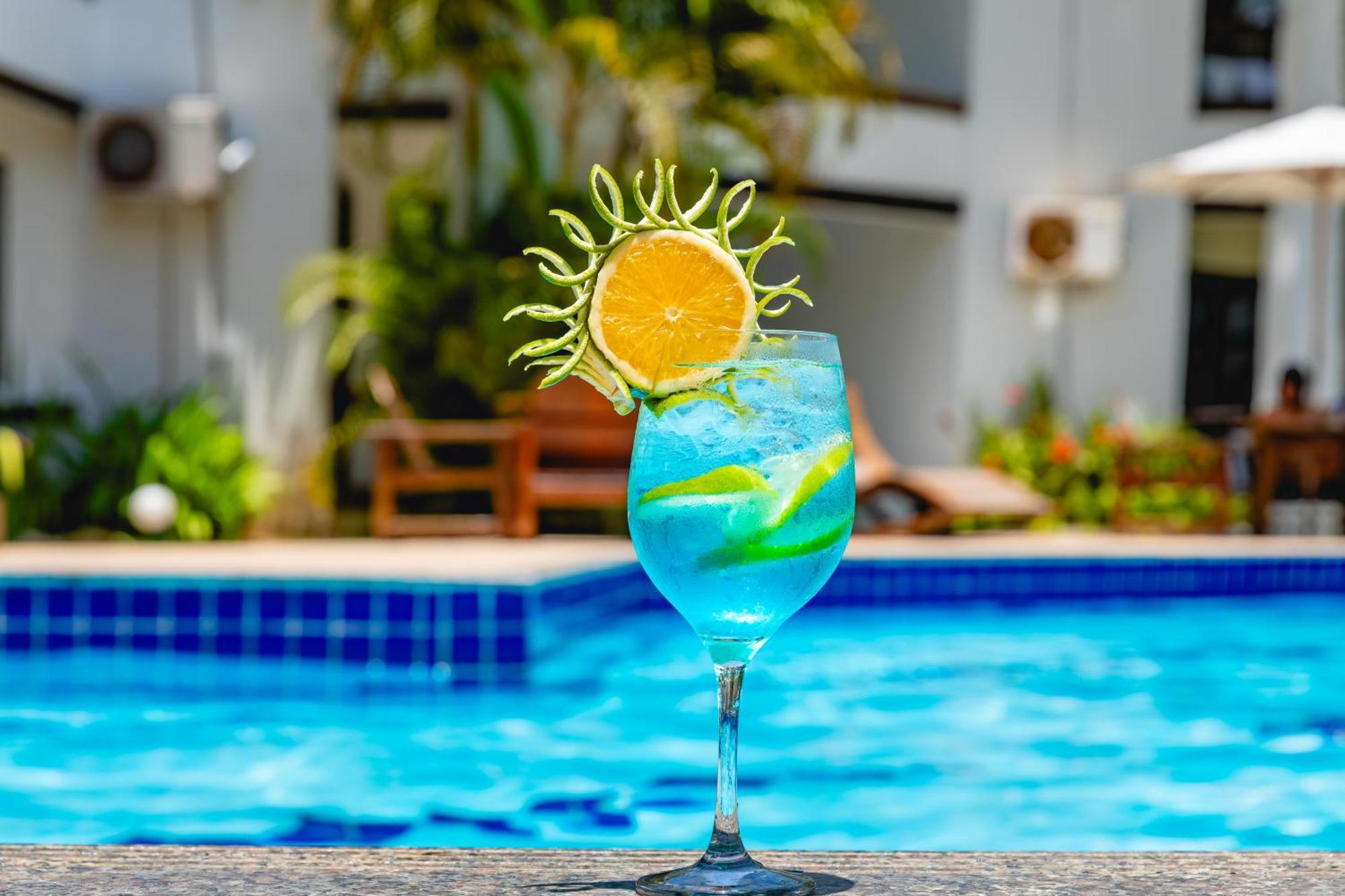 Arraial Do Sol Beach Hotel Porto Seguro Buitenkant foto