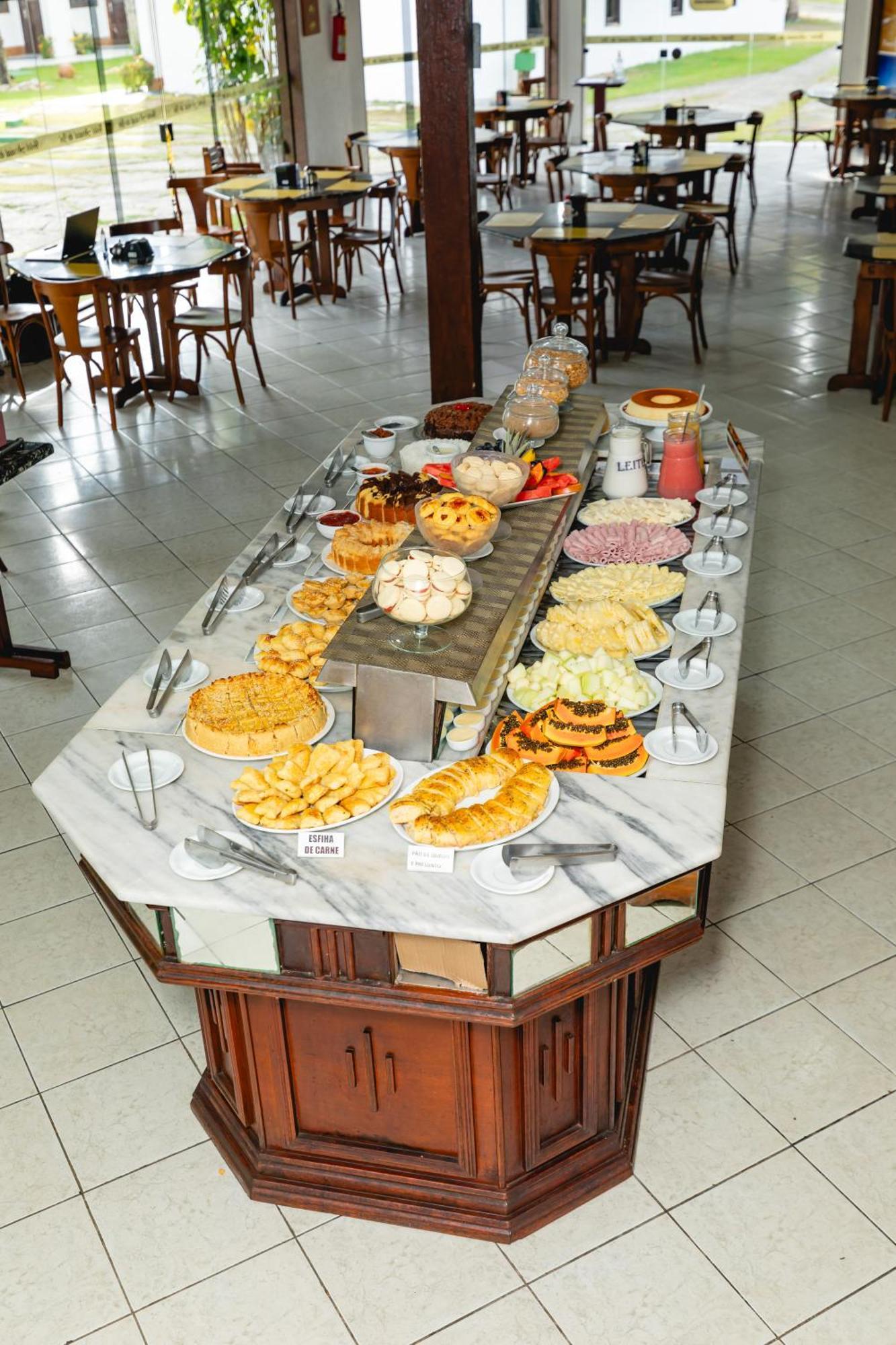 Arraial Do Sol Beach Hotel Porto Seguro Buitenkant foto