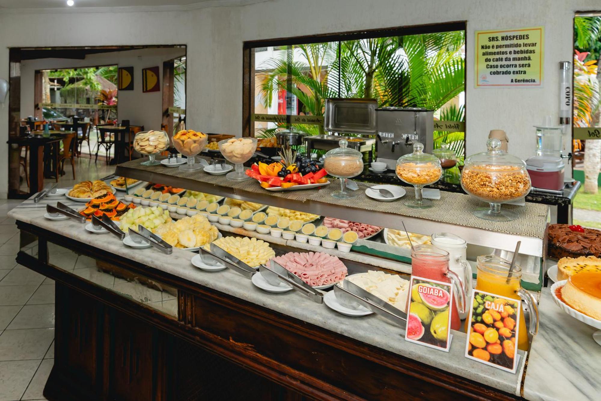 Arraial Do Sol Beach Hotel Porto Seguro Buitenkant foto