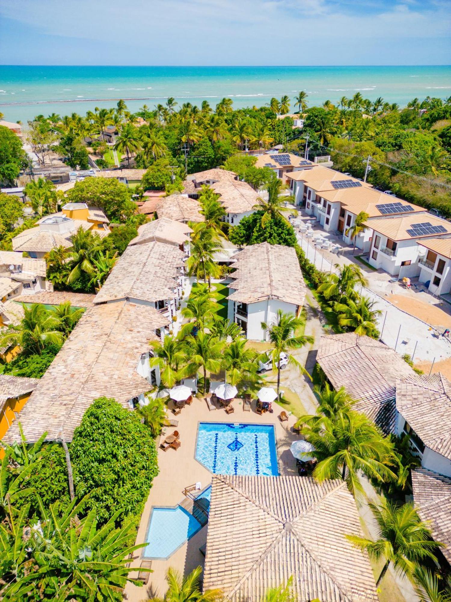 Arraial Do Sol Beach Hotel Porto Seguro Buitenkant foto