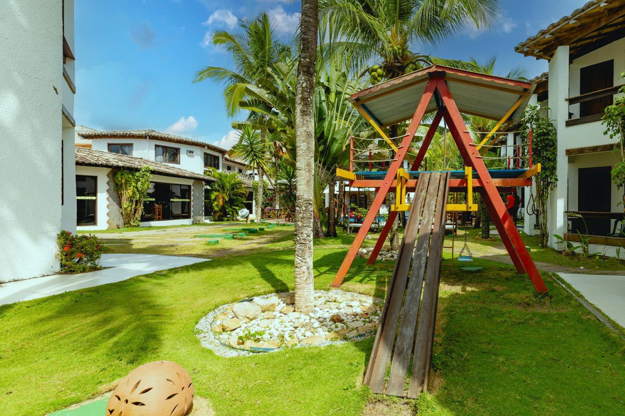 Arraial Do Sol Beach Hotel Porto Seguro Buitenkant foto