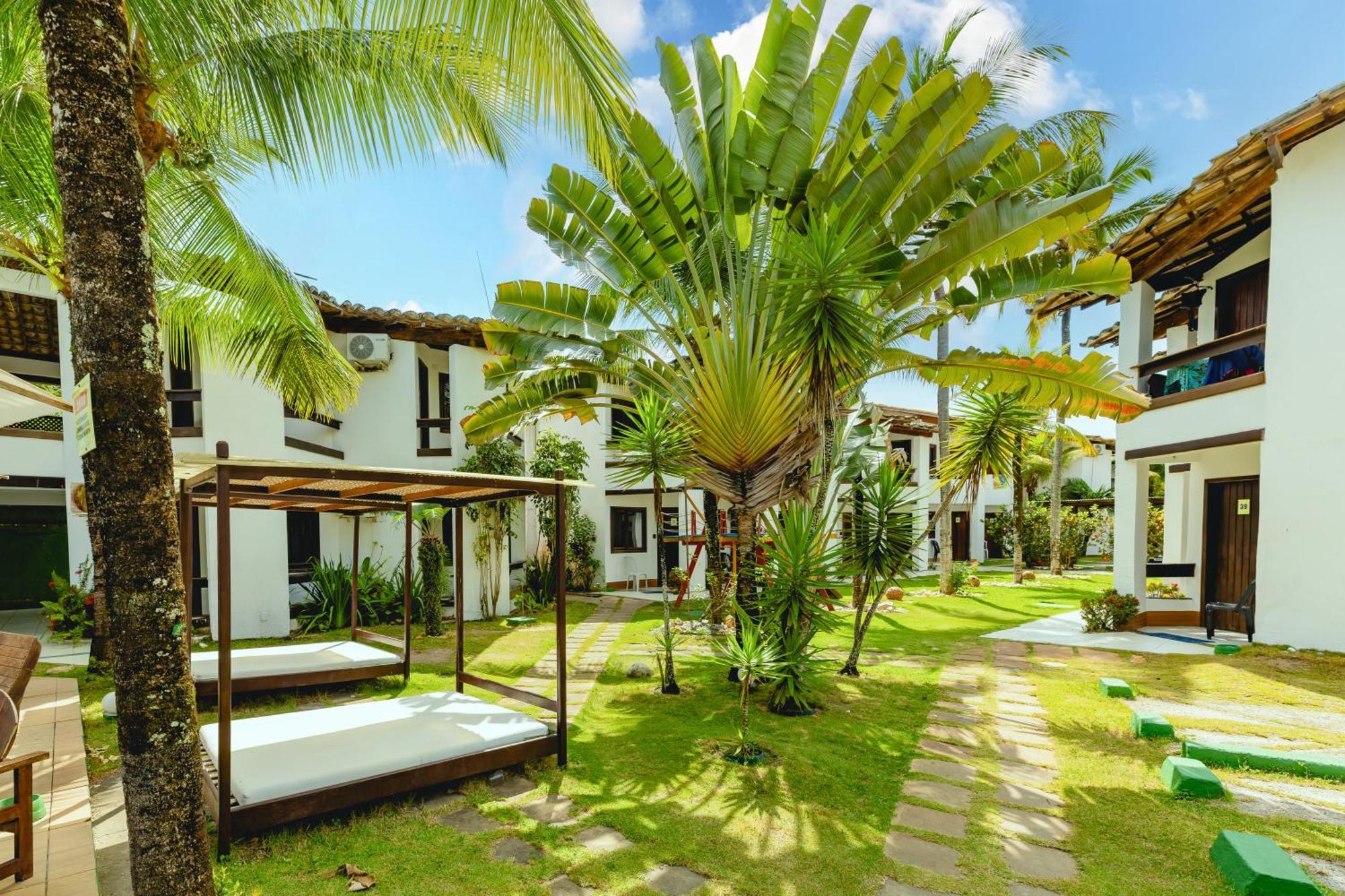 Arraial Do Sol Beach Hotel Porto Seguro Buitenkant foto