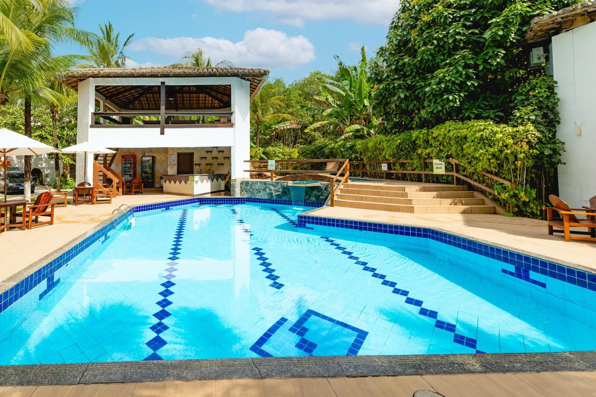 Arraial Do Sol Beach Hotel Porto Seguro Buitenkant foto