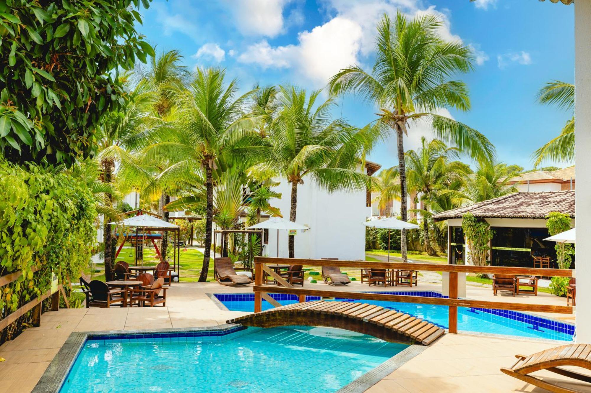 Arraial Do Sol Beach Hotel Porto Seguro Buitenkant foto